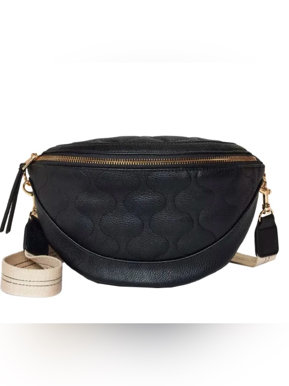 A New Day Black Crossbody/Sling Bag
